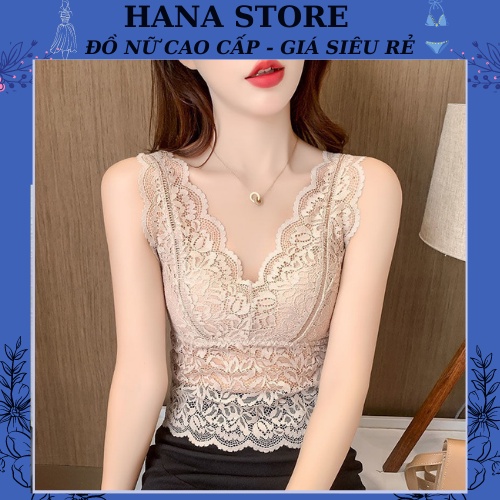 Áo bra nữ ren hoa, áo lót nữ ren dáng croptop mặc vest, khoác sexy mẫu nữ hot 2022 hàng cao cấp