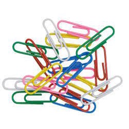 Ghim cài  nhiều màu bọc nhựa Deli