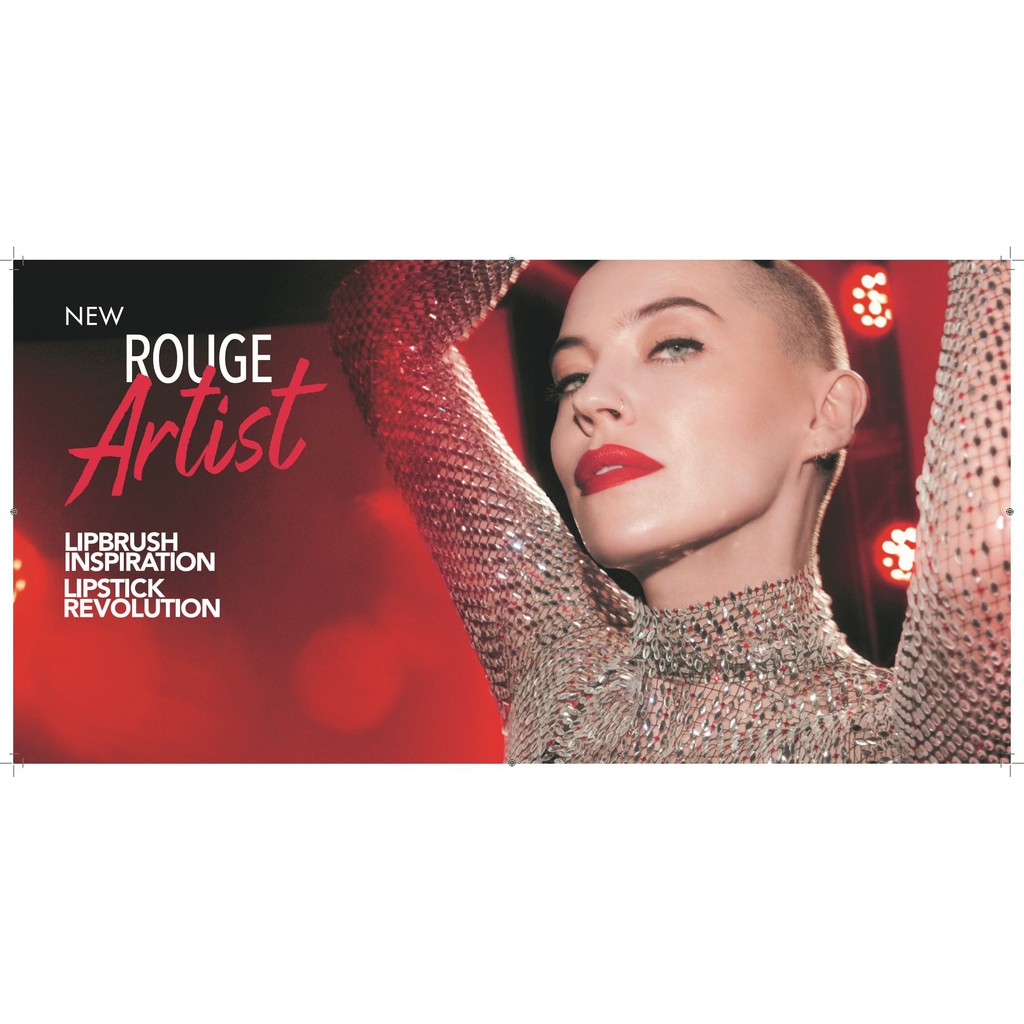 [Mã COSMUFET6 -10% đơn 400K] Make Up For Ever - Son Rouge Artist Intense Lipstick 3.2G