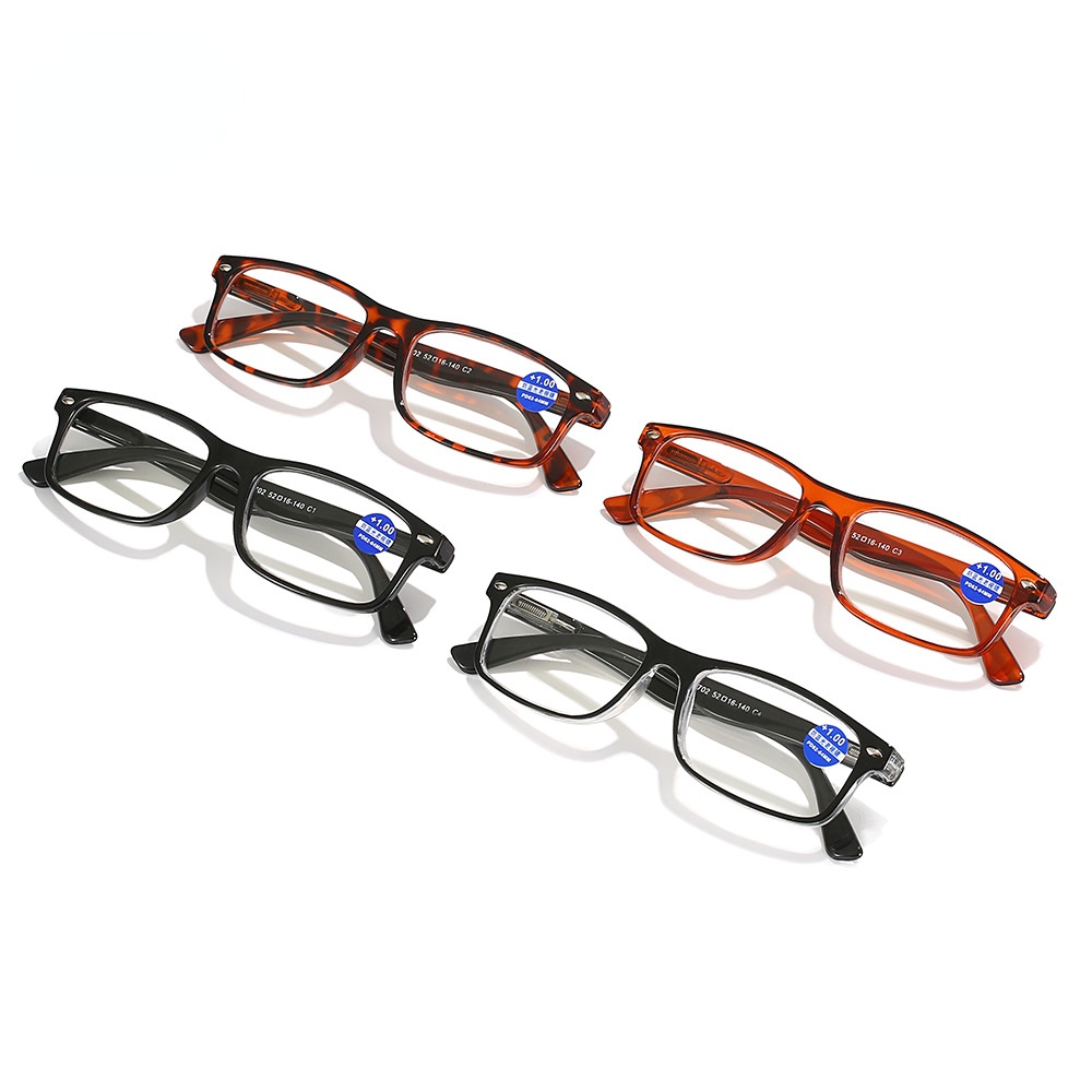 Kính Đọc Sách Bảo Vệ Ánh Sáng Xanh Thời Trang Chất Lượng Cao Cho Nam Và Nữ