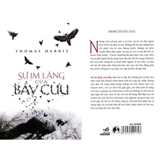 Sách Sự Im Lặng Của Bầy Cừu  - Thomas Harris ( Siêu Phẩm Tâm Lý Tội Phạm Trinh Thám Kinh Dị )
