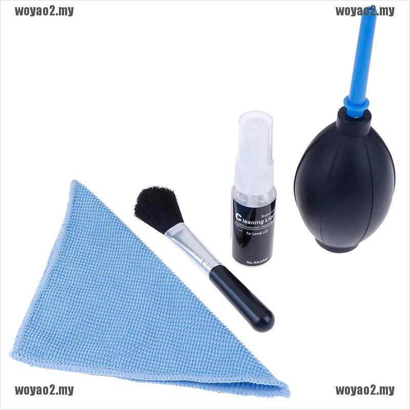 Bộ Dụng Cụ Vệ Sinh Màn Hình tv 4 Trong 1 Tiện Dụng | BigBuy360 - bigbuy360.vn