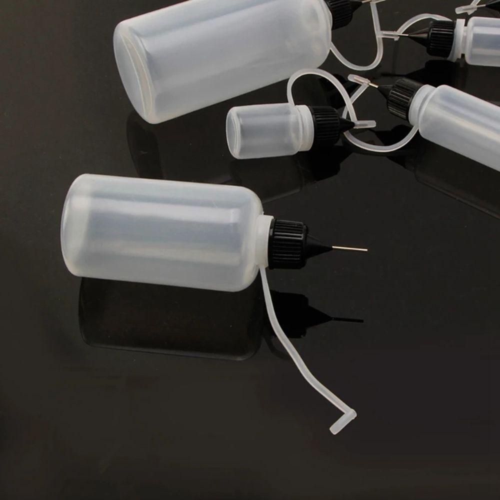 Set 5 Chai Keo Nhựa Có Thể Bơm Lại Dùng Để Đựng Keo Dán Giấy / Sổ Tay