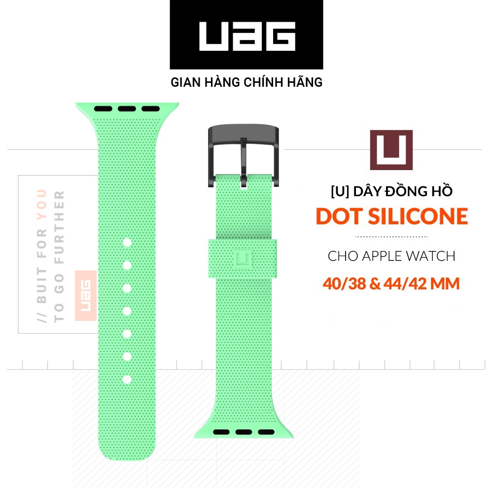 [U] Dây đồng hồ UAG Dot Silicone cho Apple Watch