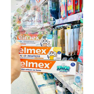 Kem đánh răng y tế elmex đức cho trẻ em từ 1-12 tuổi