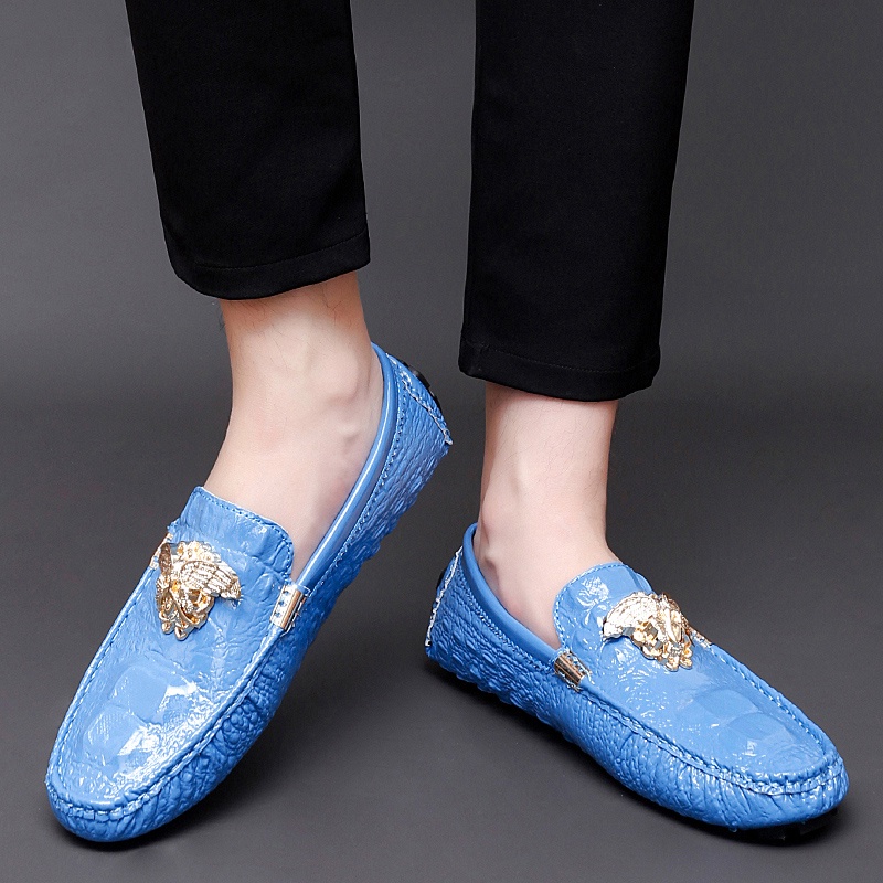 Giày Lười Da Thời Trang Dành Cho Nam, Size 37-46