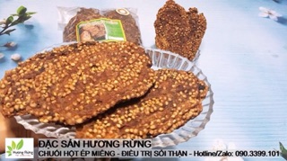 Chuối hột khô miếng