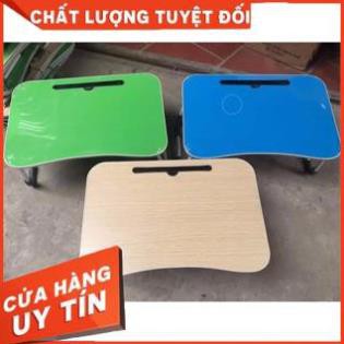 [ Sale Mạnh] Bàn Để Laptop Đa Năng Gấp Gọn, Có Khe Để Ipad, Nhỏ Gọn Siêu Tiện Dụng, Giá Bán Bằng Giá Tại Xưởng