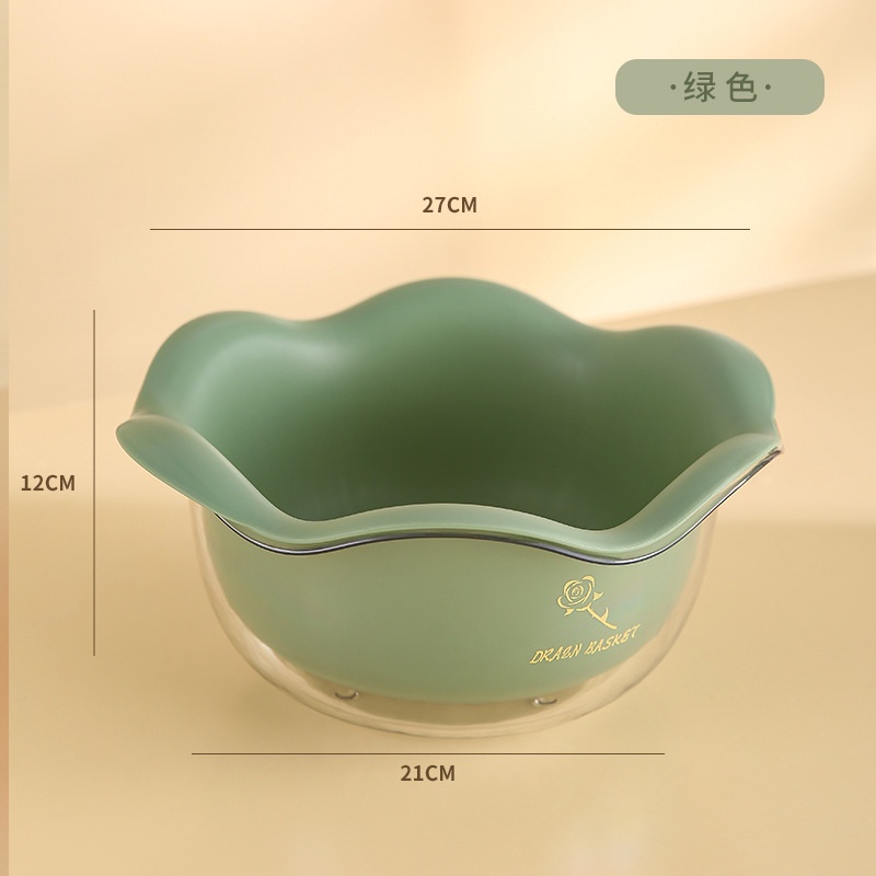 Rổ Úp Chén Bát Ráo Nước Tiện Lợi Cho Nhà Bếp