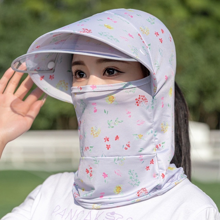 Mũ Chống Nắng Tia Uv Toàn Bộ Gương Mặt Thời Trang Mùa Hè