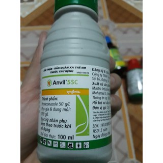 Anvil 5SC - Đặc trị bệnh Rỉ Sắt, Thán Thư