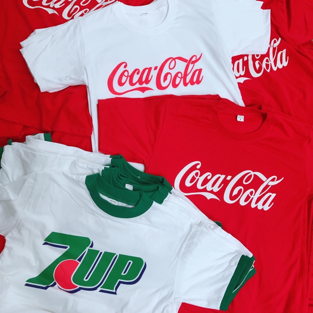 Áo phông CoCa 7up