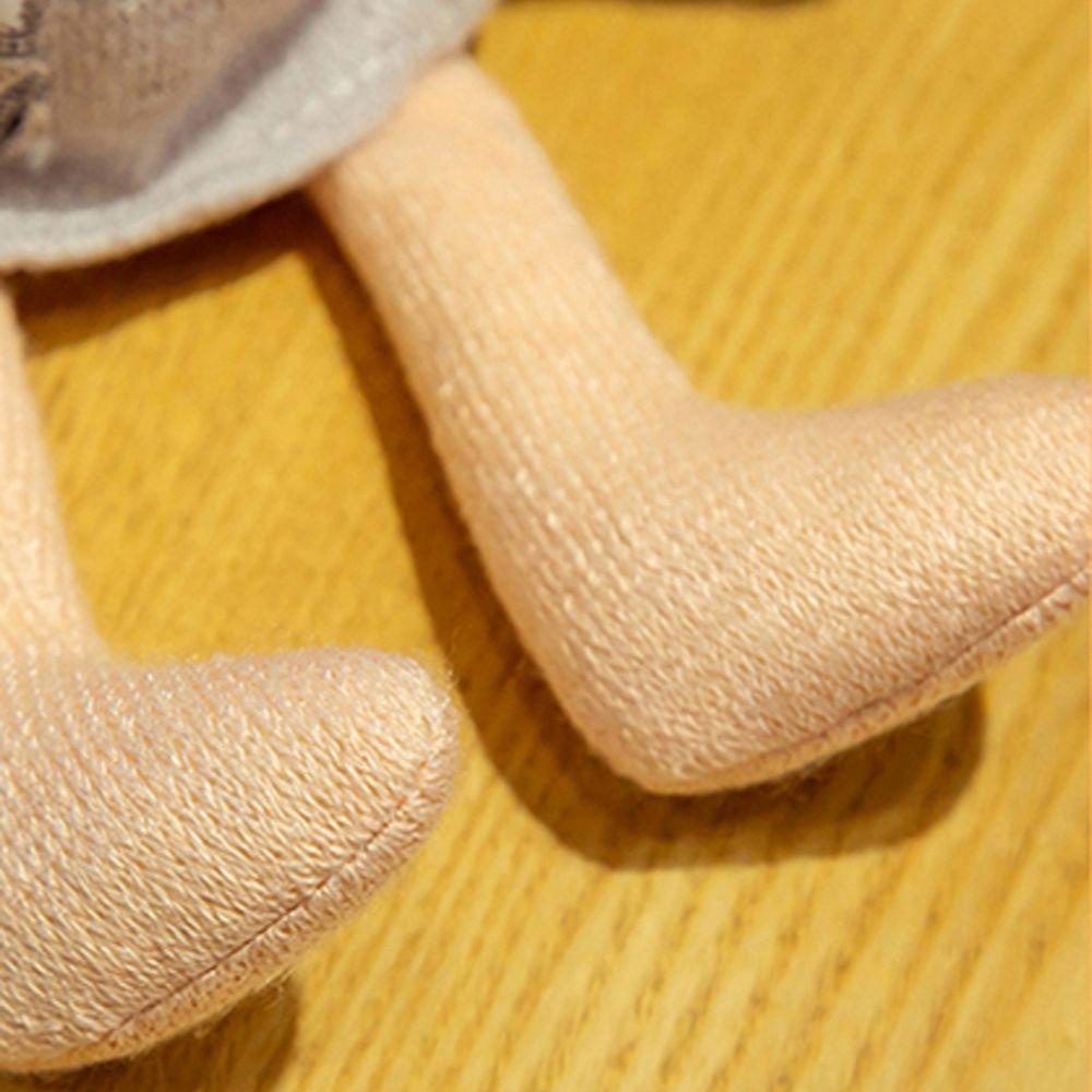 LANFY Thú Nhồi Bông Hình Thỏ Tai Dài Hoạt Hình Trang Trí Nhà Cửa