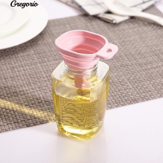 Phễu thủy tinh có thể thu gọn