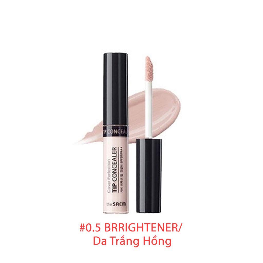 Kem che khuyết điểm THE SAEM COVER PERFECTION TIP CONCEALER