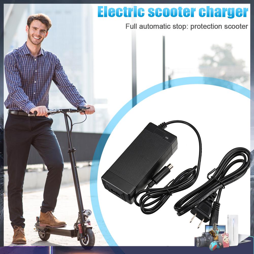 Bộ sạc M365 42V 2A cho xe điện Xiaomi Ninebot ES1 ES2 ES3 ES4