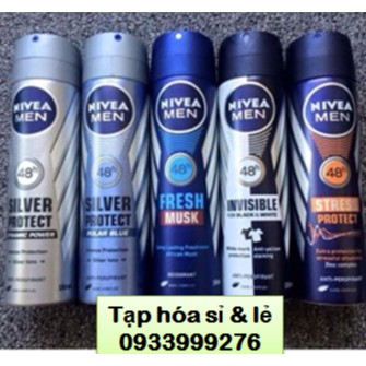 Xịt khử mùi nivea men 150ml