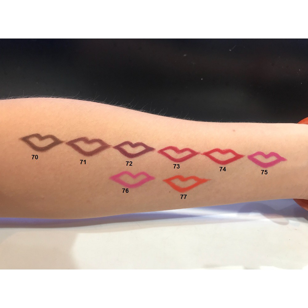 Gel kẻ môi chống nước Absolute NewYork Waterproof Gel Lip Liner NFB70-77 | BigBuy360 - bigbuy360.vn