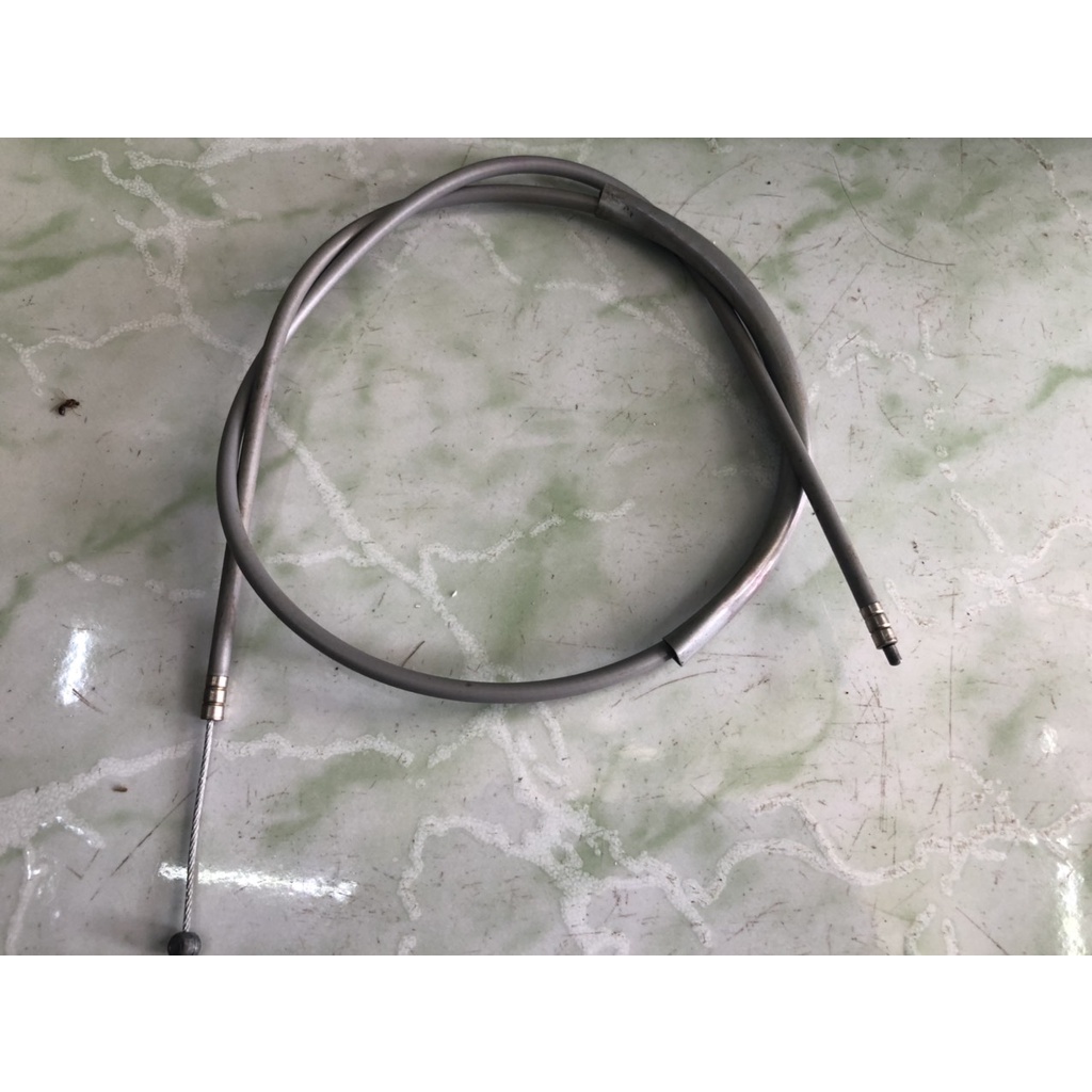 01 dây ga lưỡi gà  xe honda dame+78+79 cánh én - màu xám trắng