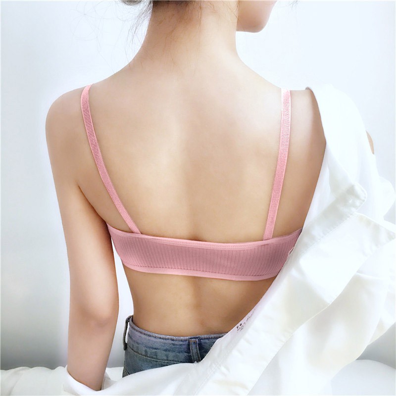 Áo ngực push up họa tiết ren đơn giản