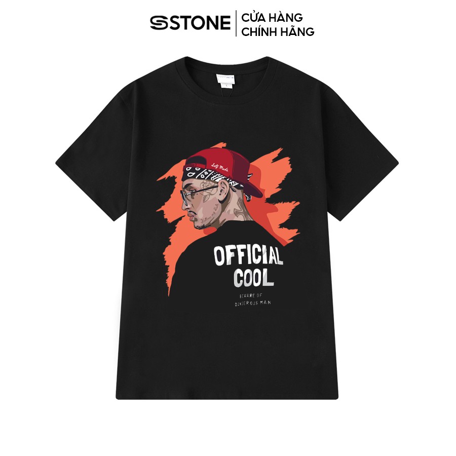[Mã FAMALLT5 giảm 15% đơn 150K] Áo Thun Tay Lỡ Stone Dáng Unisex Form Rộng In Hình Official Cool 100% Cotton TQ016