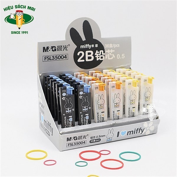 Ruột bút chì 2B ngòi 0.5mm hình chiếc bật lửa FSL35004 sản phẩm chính hãng