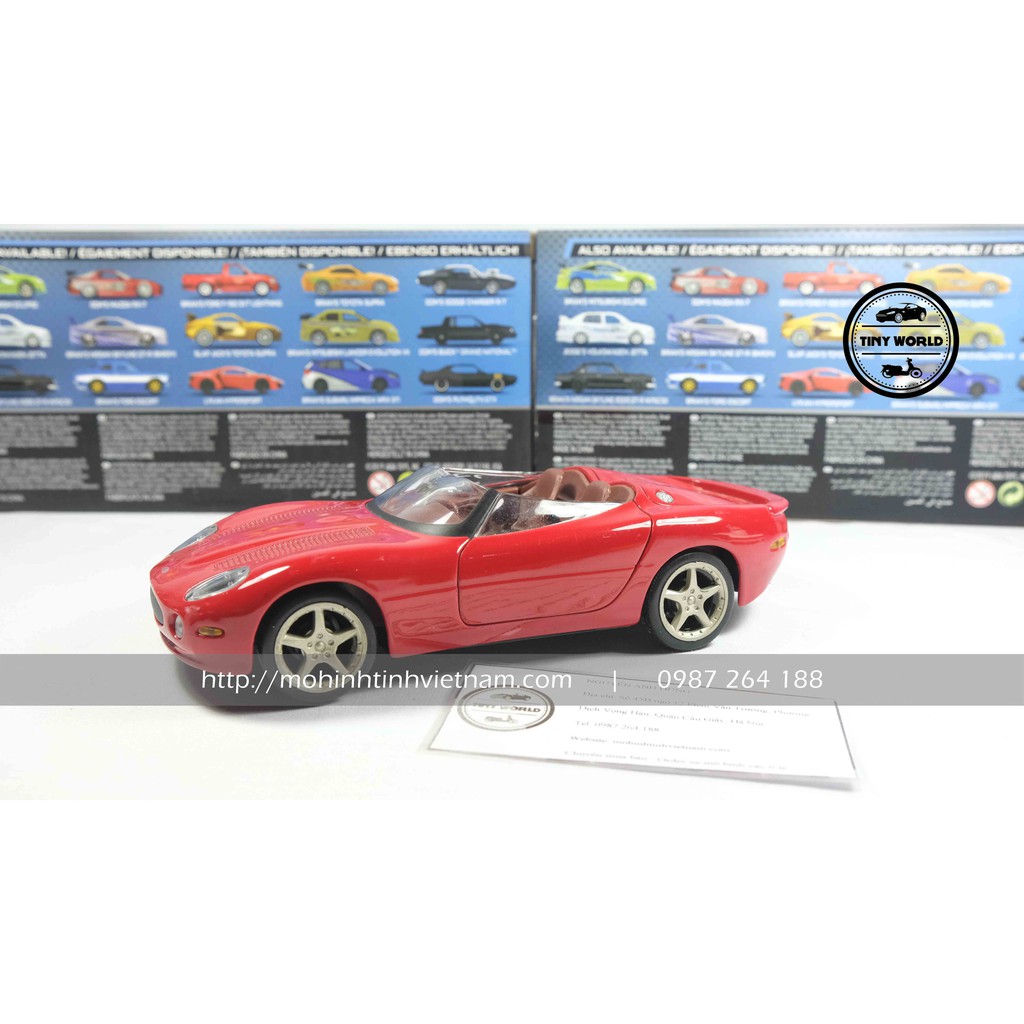 Mô hình ô tô Jaguar XK180 1999  1:24 Welly