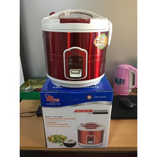 NỒI CƠM ĐIỆN NẮP GÀI BOSCO BMC-18R1 - DUNG TÍCH 1,8L
