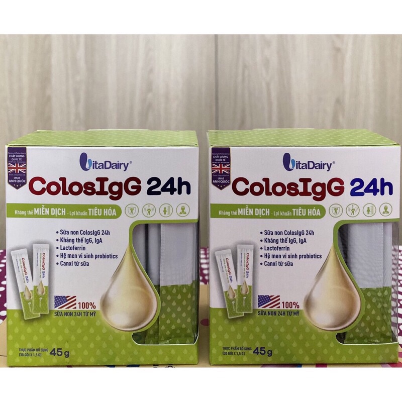 Sữa non ColosIgG 24h