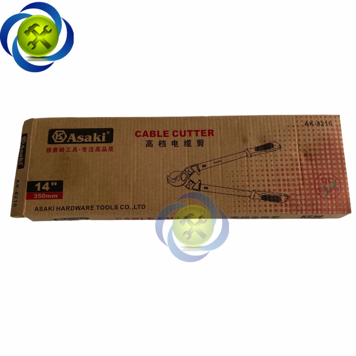 Kìm cắt cáp điện ASAKI AK-8210 loại 14 inch dài 350mm