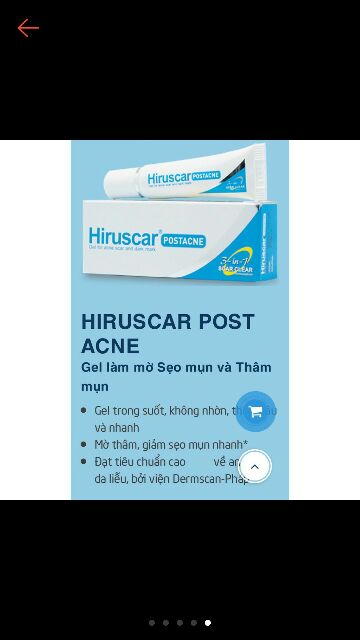 Hiruscar post acne 5g