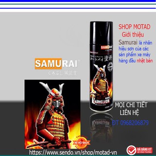 Chai sơn Màu đỏ CANRY Y138 samurai