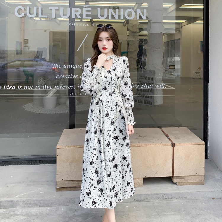 đầm công sở đầm dài váy hoa nhí vintage đầm 2 dây nữ đầm cổ yếm đầm bigsize nữ đầm đi tiệc váy tiểu thư sang chảnh váy nữ xinh đầm tay dài