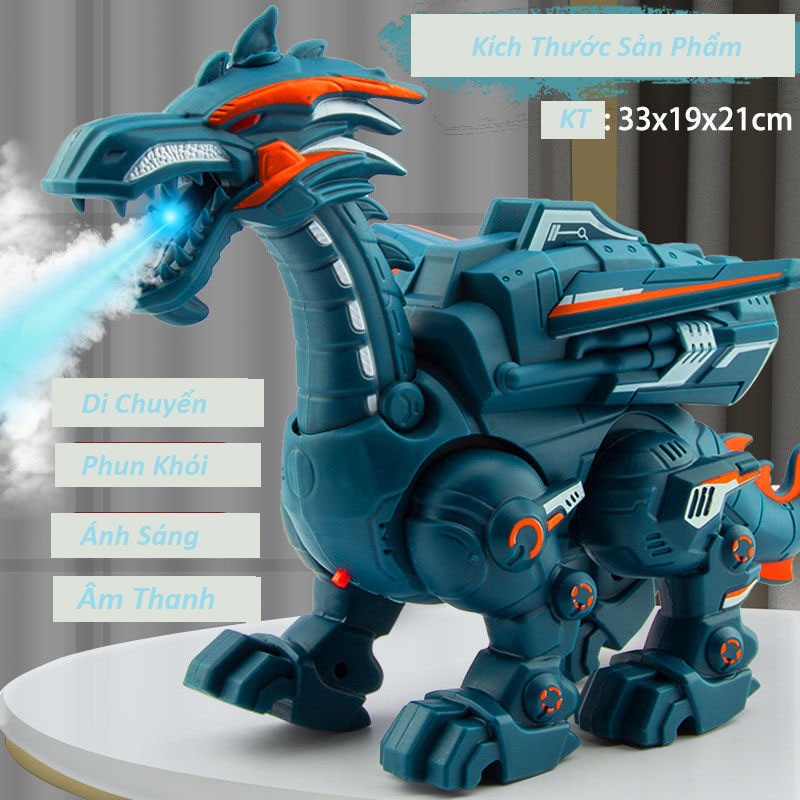 Robot khủng long  - Đồ chơi cho bé