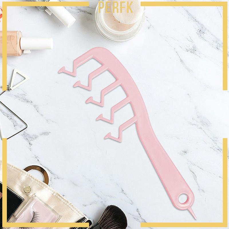 Lược Nhựa ABS Chải Tóc Ướt Và Khô Hình Chữ Z