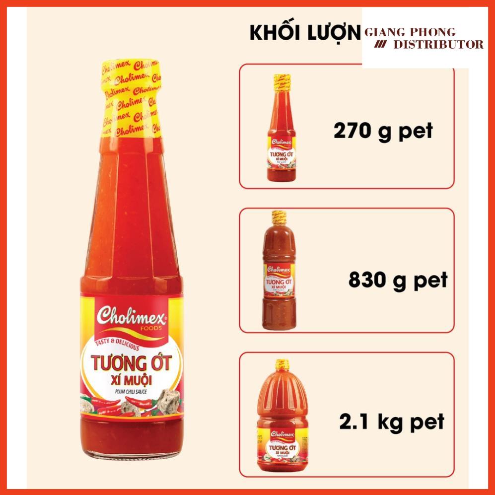 Tương ớt xí muội 2.1kg - Cholimex