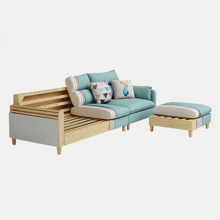 GHẾ SOFA GÓC CHỮ L CHO PHÒNG KHÁCH HIỆN ĐẠI SANG TRỌNG