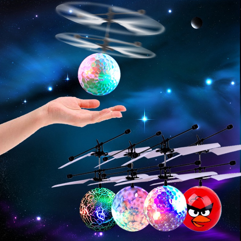 Đèn LED Chiếu sáng Quadcopter Máy bay không người lái Máy bay trực thăng mini Máy bay không người lái RC Máy bay trực th