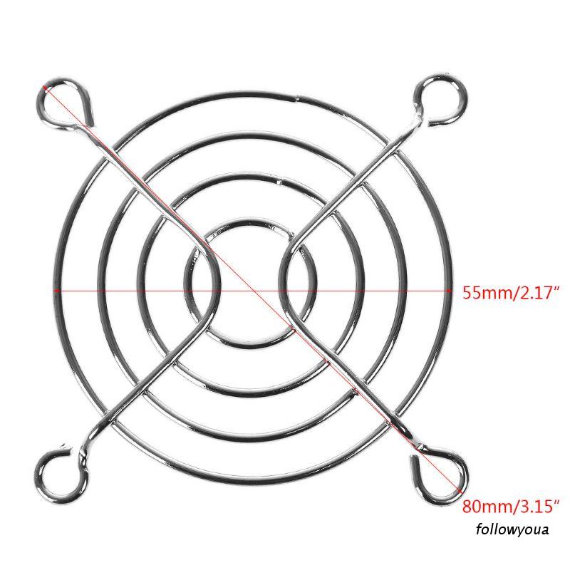 Lưới Sắt Bảo Vệ Quạt Tản Nhiệt Máy Tính Đường Kính 6cm