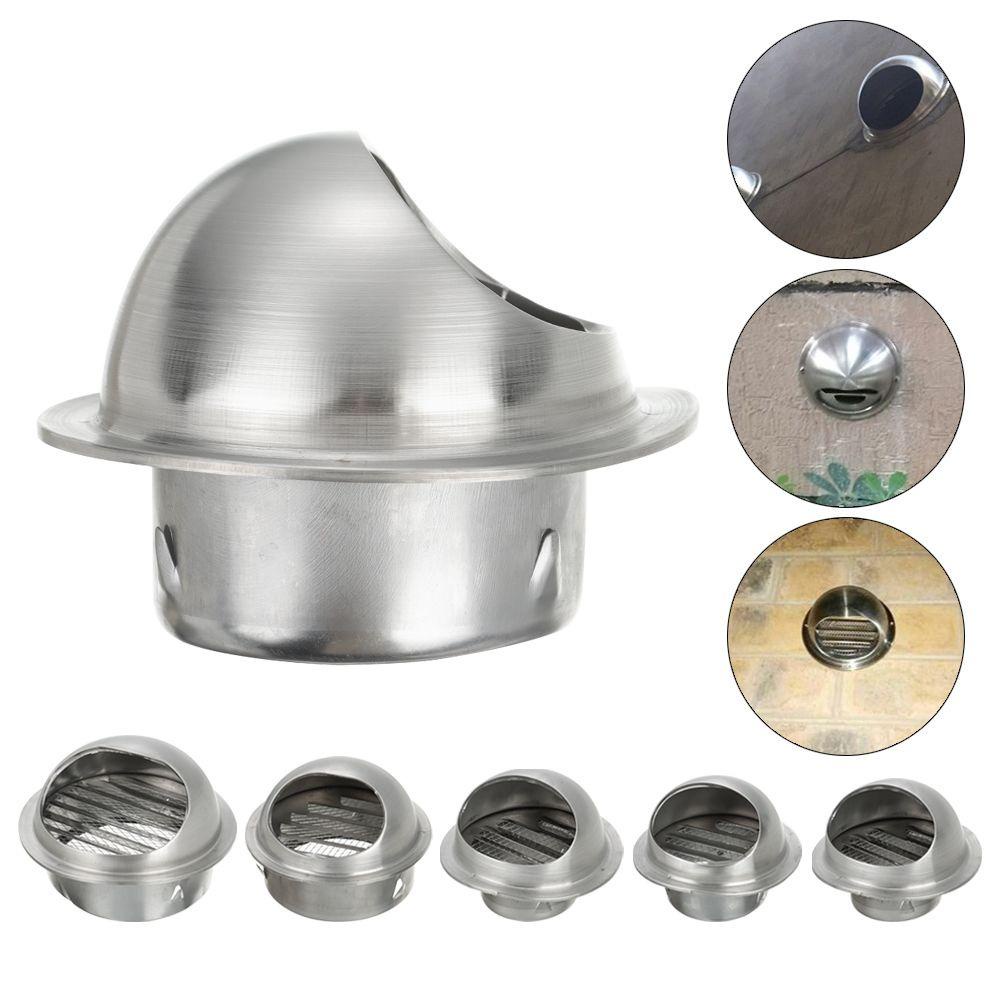 YANN1 Vỉ Lưới Thông Gió Bằng Thép Không Gỉ Hình Tròn Chống Côn Trùng / Chuột / Chim