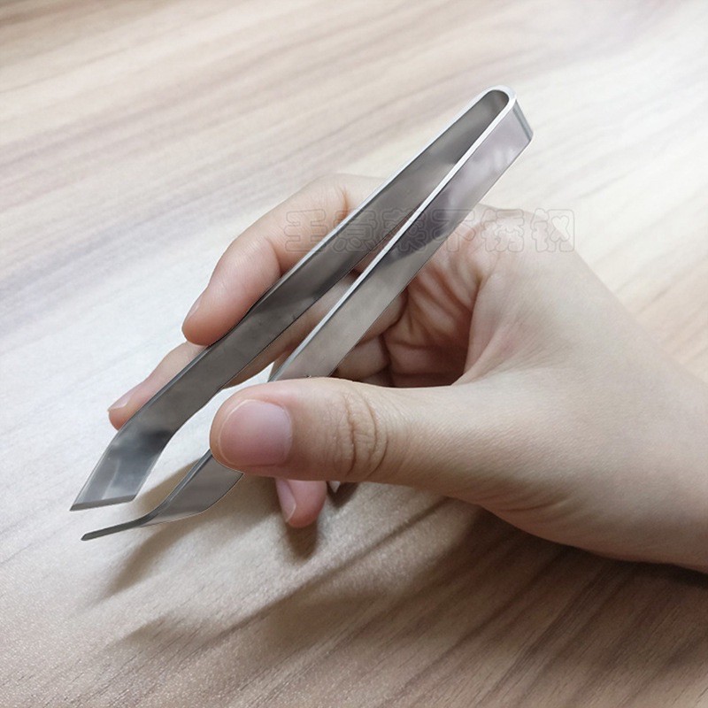 Nhíp nhổ xương cá hàng dầy, nhíp nhổ xương cá hồi công nghiệp, bắt xương chịu lực cao