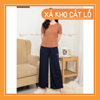 [SALE CỰC SỐC] Bộ Đũi Lụa Dài Cao Cấp CARDINA