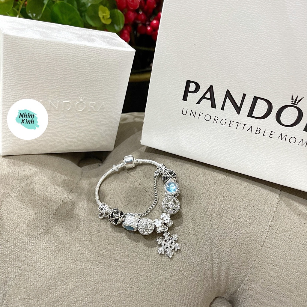 Vòng Tay Charm Pha Lê Cho Nữ, Lắc Tay Đính Đá Sẵn Hàng - Thiết Kế Lạ Mắt, Nổi bật, Trẻ Trung