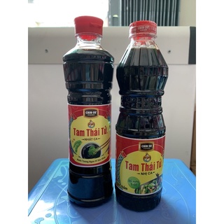 Nước tương Tam thái tử nhất ca- nhị ca