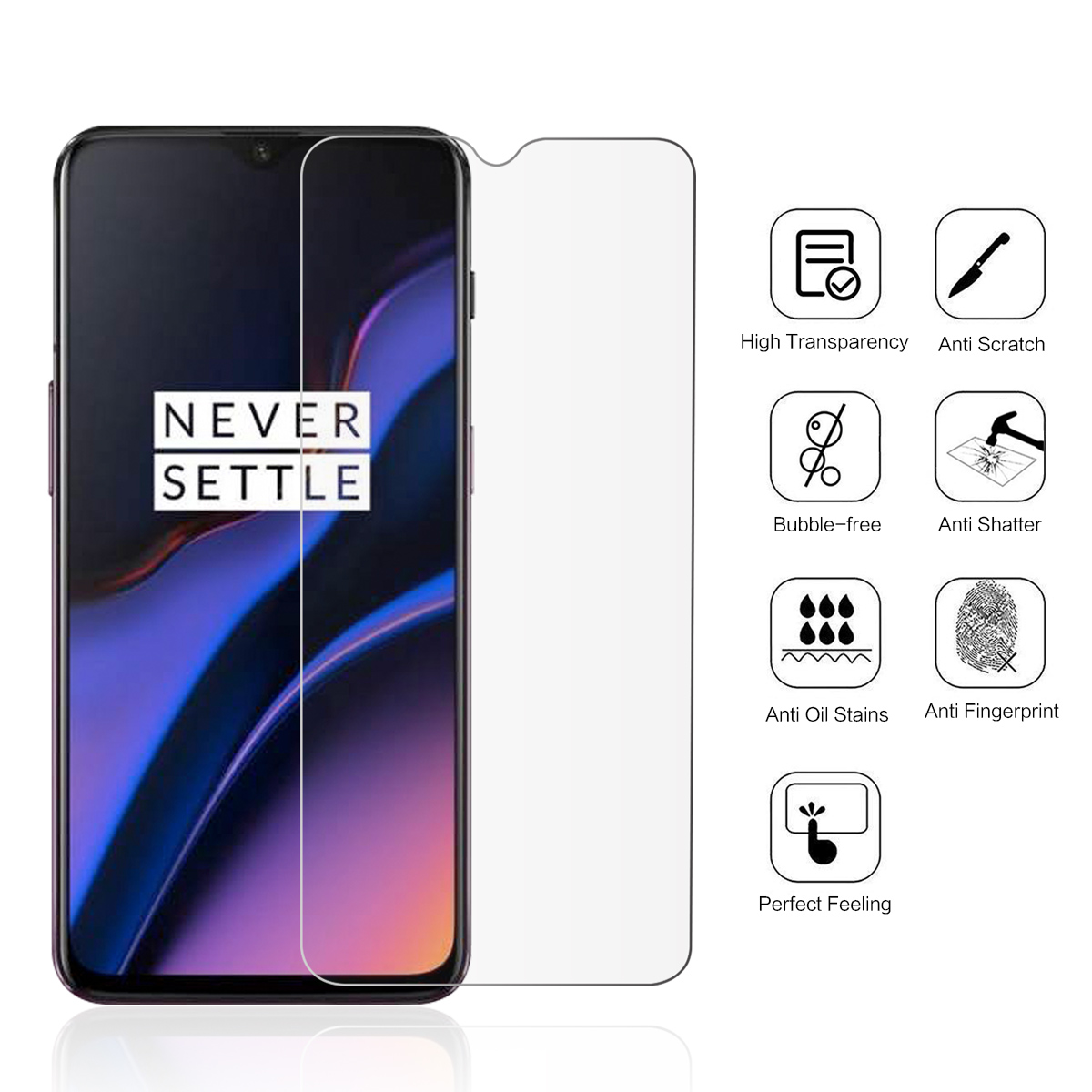 XẢ KHO Kính cường lực tất cả các dòng OnePlus Nord CE N10 N100 5G 9 9R 8T 7 7T Nord N10 6 6T 5G