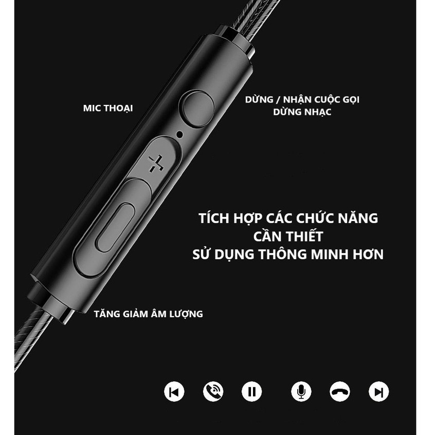 Tai Nghe Bluetooth Chụp đầu Titan TC01 Tai nghe không dây, hỗ trợ thẻ nhớ, FM, Chống ồn, hàng chất lượng cao