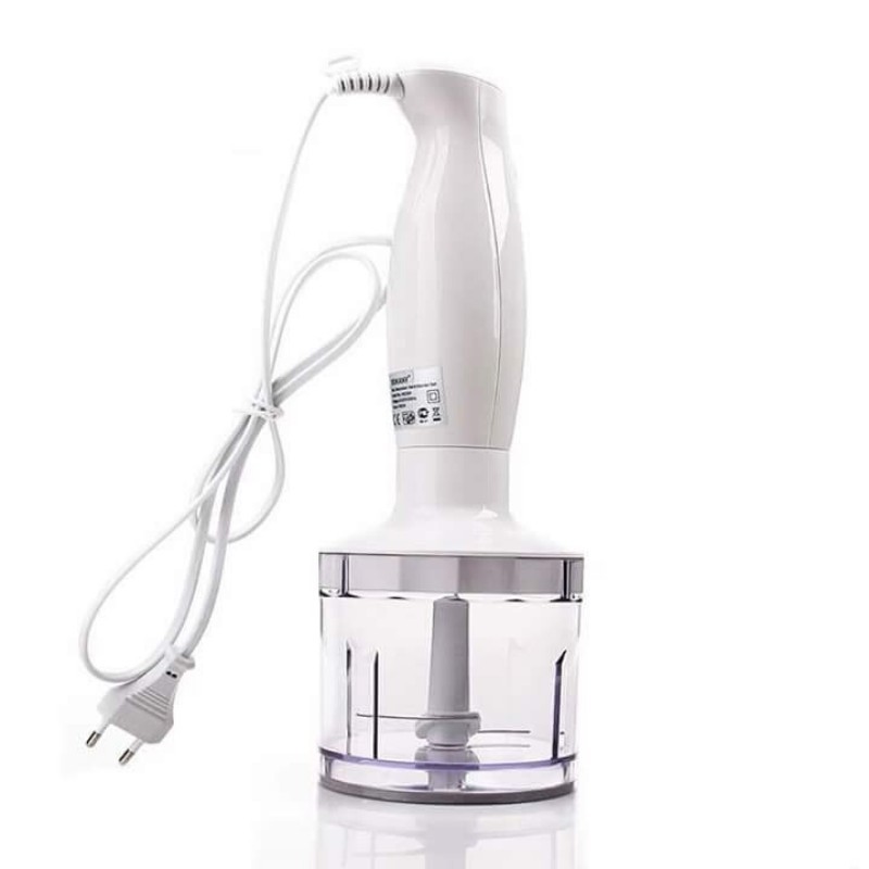 Máy xay cầm tay đa năng say thịt, cá, hoa quả, đánh trứng, đánh bột S0KANY HB230A - BestMart