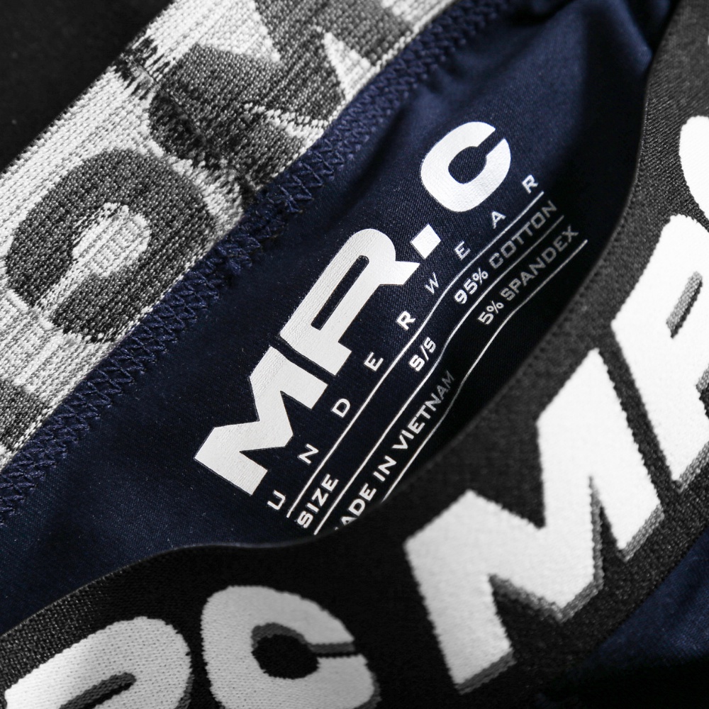 Quần lót nam Boxer MRC 2105007 chất Cotton cao cấp co giãn, thoáng khí, kháng khuẩn - MENFIT