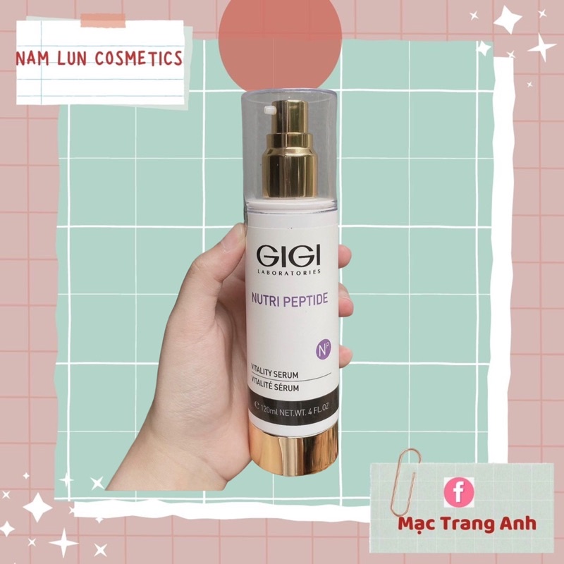 Tổng hợp các dòng serum Gigi
