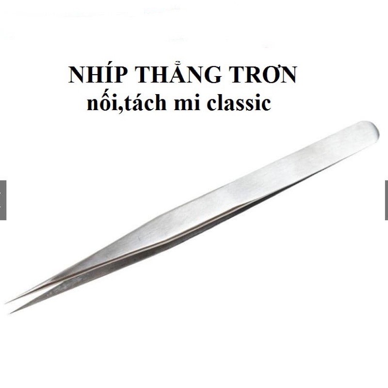 NHÍP THẲNG TRƠN TÁCH MI, NỐI MI CLASSIC
